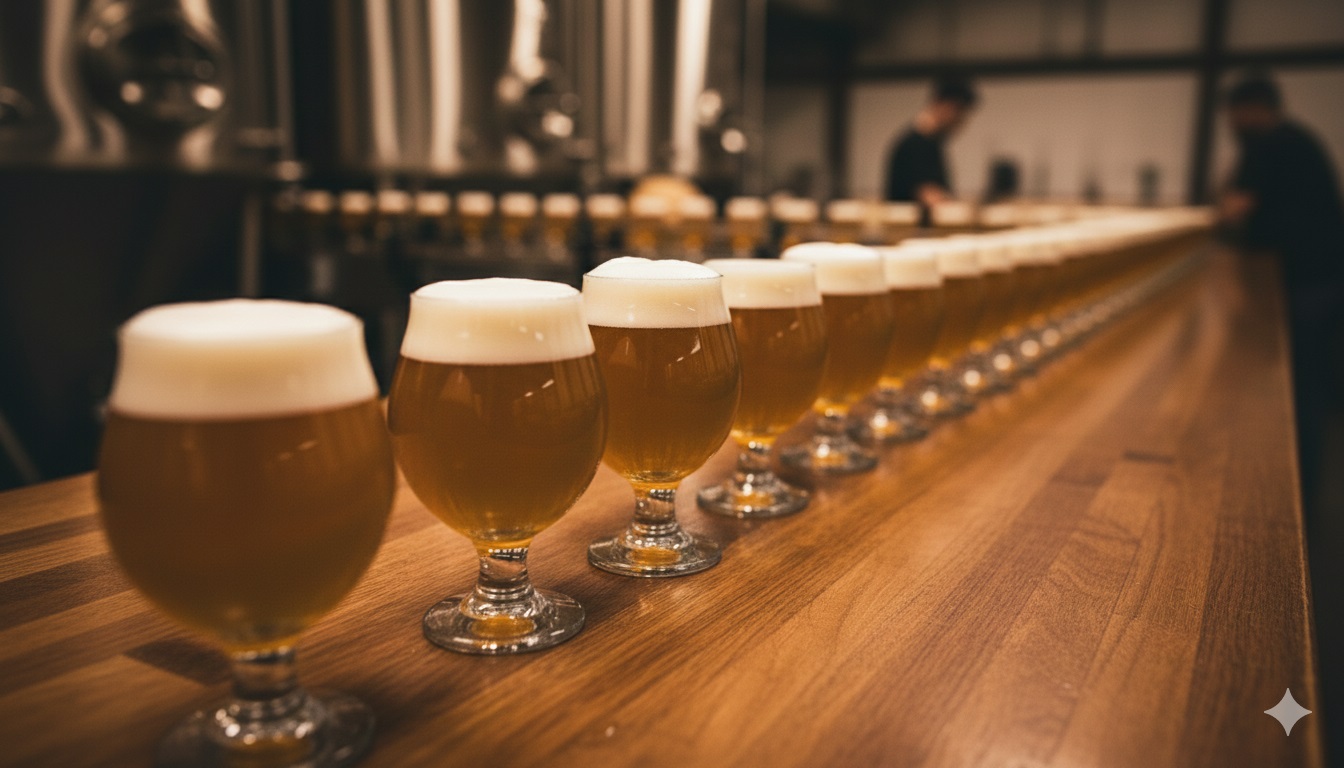 Brewery beverage packaging industry