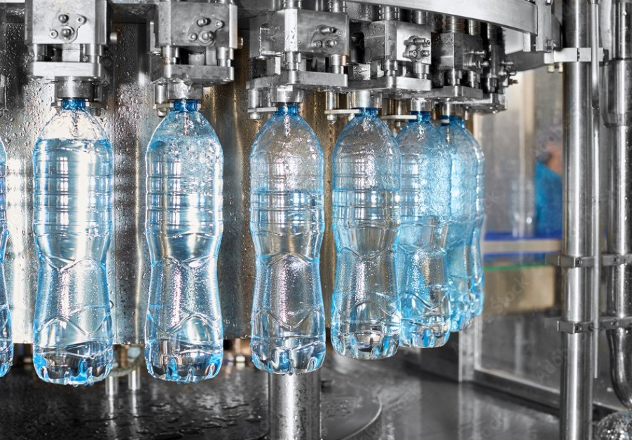 Protech jar bottle feeding machine front view