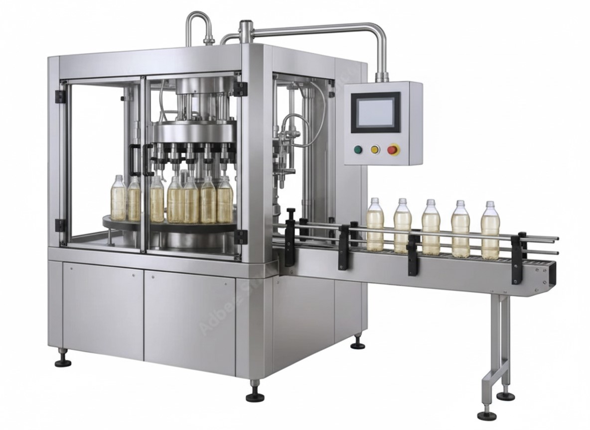 Automatic jar and bottle capping system