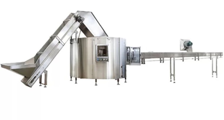 Automated jar and bottle feeding system