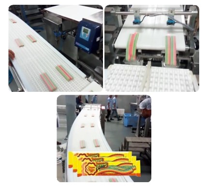 servo controlled pick and place tray packing system